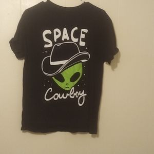 Space cowboy shirt
